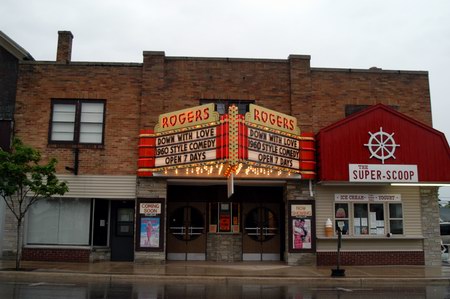 Rogers Theater - From Street (newer photo)